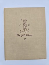The Little Prince by Antoine De Saint-Exupery, 1st Edition, Later Printing, HC
