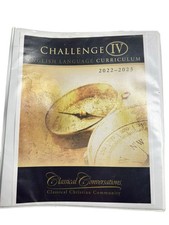Classical Conversations Challenge IV English ...