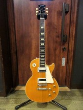 Gibson 1991 Les Paul Classic Plus Trans Amber Color 1991 Chitarra elettrica