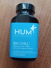 HUM Nutrition - Big Chill supplement, Helps cope with & remove signs of stress