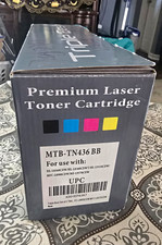 Triple Best Black TN436 Toner Cartridge for Brother HL-L8360CDW MFC-L8900CDW NEW