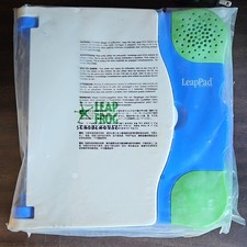 LeapFrog LeapPad Schoolhouse Learning System w/ Phonemic Books  AC Adapter
