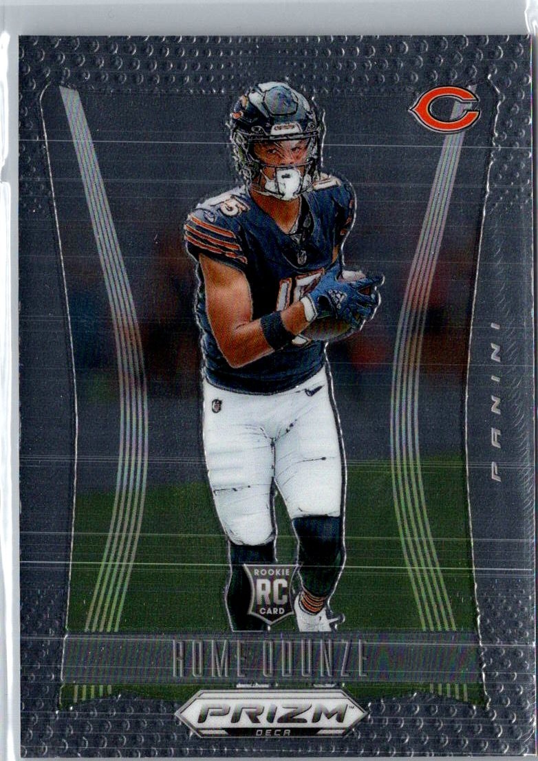 2024 Panini Prizm Deca Rome Odunze Chicago Bears NFL RC #53 Rookie