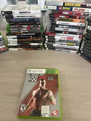 WWE 2K15 - Microsoft Xbox 360