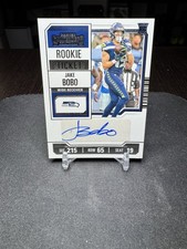 2023 Panini Contenders #193 Jake Bobo Rookie Ticket Auto Rookie Card Seahawks 2. rookie card picture