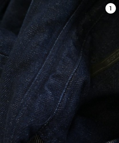 SOPHNET. Denim Jackets Indigo(Denim) S 2200585345024 - Picture 9 of 12