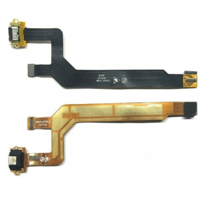 FLEX CHARGING FOR ZTE NUBIA Z11 NX531J CABLE BOARD MICRO USB MICROPHONE CONNE...