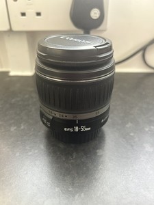 Canon Zoom EF 18-55mm EFS EF-S 3.5-5.6 II Camera Lens Auto Tested