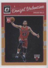 2016-17 Panini Donruss Optic Orange Prizm 71/199 Denzel Valentine #163 00am