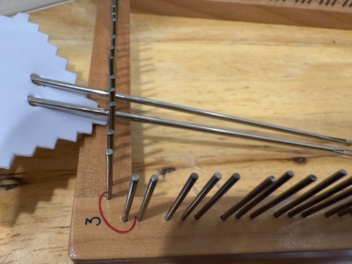 Beginner Bundle BUXTON BROOK 4"x6" WEAVETTE Loom Needles Booklet & Pattern Book - Picture 6 of 13