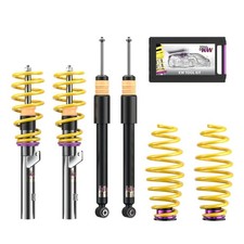 KW Gewindefahrwerk V1 inox passend für VW GOLF VII [5G1, BE1, BE2, BQ1] 10281027