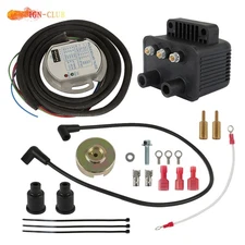 Single Fire Programmable Ignition Coil Kit 53-660 For 1970-2003 Evo Big Twin XL