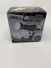 Power Scrubber Drill Brush Set Cleaner Spin Tub Shower Tile Grout Wall 3 Brushes
