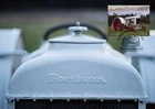 Fordson F Vintage 1924 Veteran Tractor Aland Finland Mint FDC Maxi Card 2021