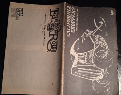 California Choppers magazine  Ed Big Daddy Roth  Special 3 wheeler trike Issue
