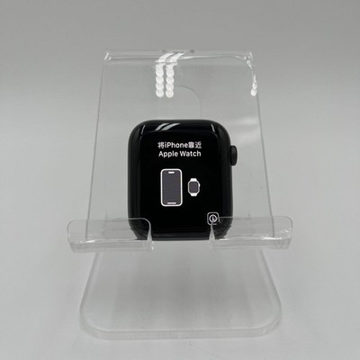 Apple Watch SE 1st Gen 44mm Black Aluminum GPS + Cellular Unlocked Used