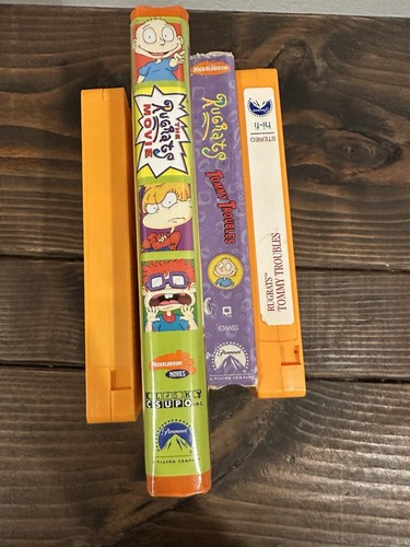 Rugrats - Tommy Troubles (VHS, 1996) & The Rugrats Movie VHS LOT - Picture 7 of 13