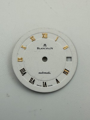 Blancpain White Dial 21 mm