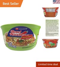 Savory Hot & Spicy Ramen Noodle Soup Bowls - Ready in Minutes, 3.03 Oz Pack