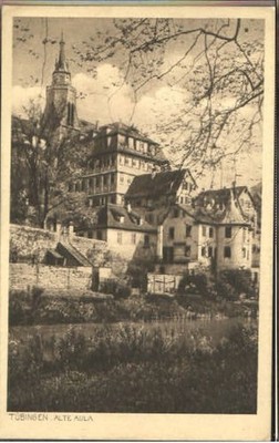 TueBINGEN BW lte Aula ungelaufen ca. 1920