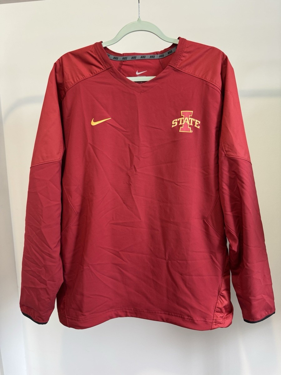 iowa state nike windbreaker