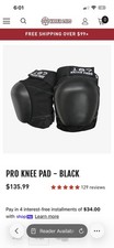 187 Killer Pro Knee Pads X-Large Black / Blac...