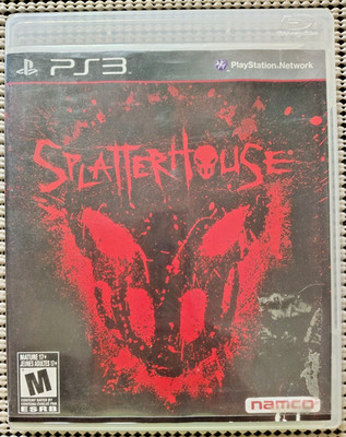 Splatterhouse (Sony PlayStation 3 PS3) + Manual TESTED