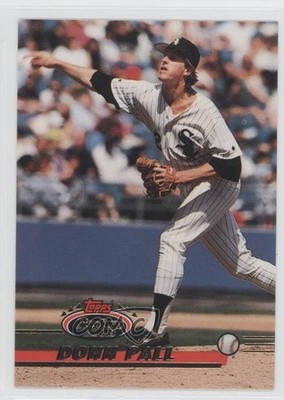 1993 Topps Stadium Club Donn Pall #240 m5x