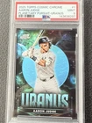 2025 Topps Cosmic Chrome #1 Aaron Judge Planetary Pursuit Uranus PSA 9