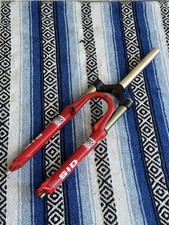 RockShox SID C3 Dual Air SL Red 26  Fork 1 1/...