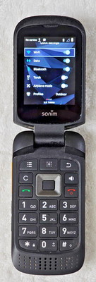 Sonim XP3 Rugged Flip Phone US Cellular w/ Box   Works Great