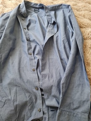 Joop Herrenhemd Slim Fit Langarm Größe 39-15 Gr M Blau