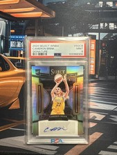 2024 Panini Select WNBA - Signatures Cameron Brink #SG-CB (AU, RC)