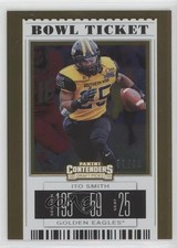 2019 Panini Contenders Draft Picks Season Bowl Ticket 33/99 Ito Smith #42 0q3