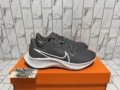 New Nike Air Zoom Pegasus 38 Grey White Running Shoes Training Gym Womens 5