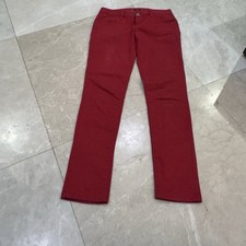American Rag Size 3 S Red Skinny Jeans Pants Women’s Junior’s