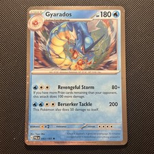 Gyarados - (Cosmo Holo) 043/193 Miscellaneous Cards & Products