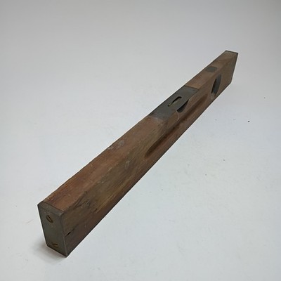 Vintage Stanley Sweetheart 26  Wood & Brass Level No.3 Made In USA 1920-1935