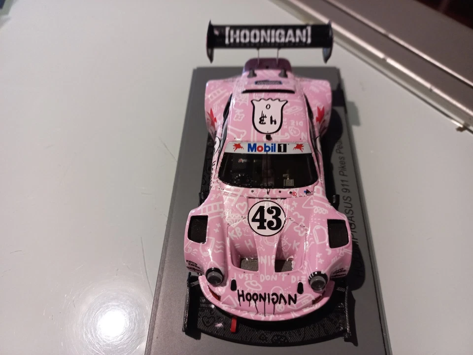 Porsche 911 HOONIPIGASUS #43 Pikes Peak 2022 - Spark 1/43 Ref. S7789 - Immagine 4 di 4