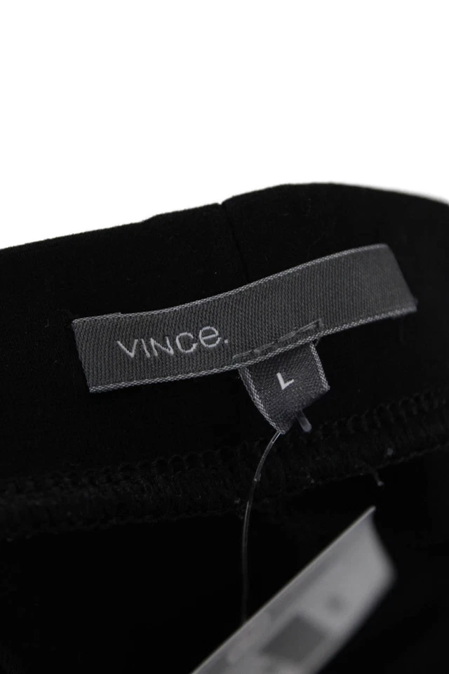 Vince Women Ankle Jeggings Black Size L - Image 4 of 4