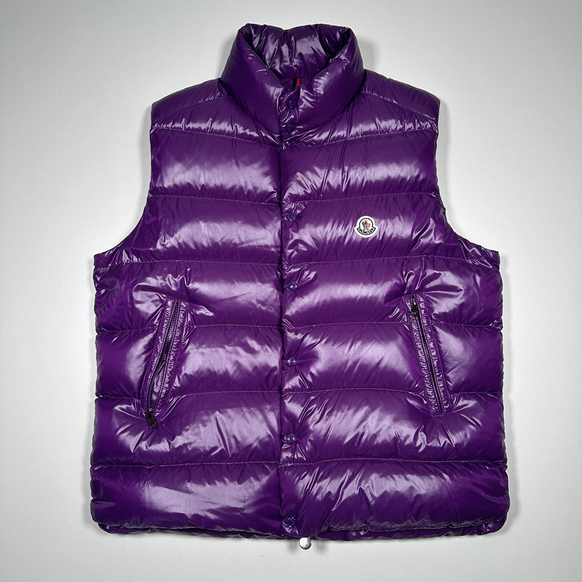Moncler Tib Gilet Jacket Genuine Mens Puffer Coat Size 6 XL Extra 