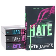 Madison Kate Series By Tate James 4 Books Col...