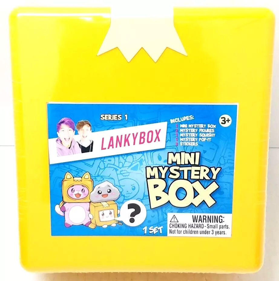 Lankybox Mini Mystery Box