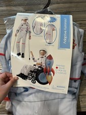 Seasons Adaptive Astronaut Halloween Dress Up Costume Play Small 4 - 6
