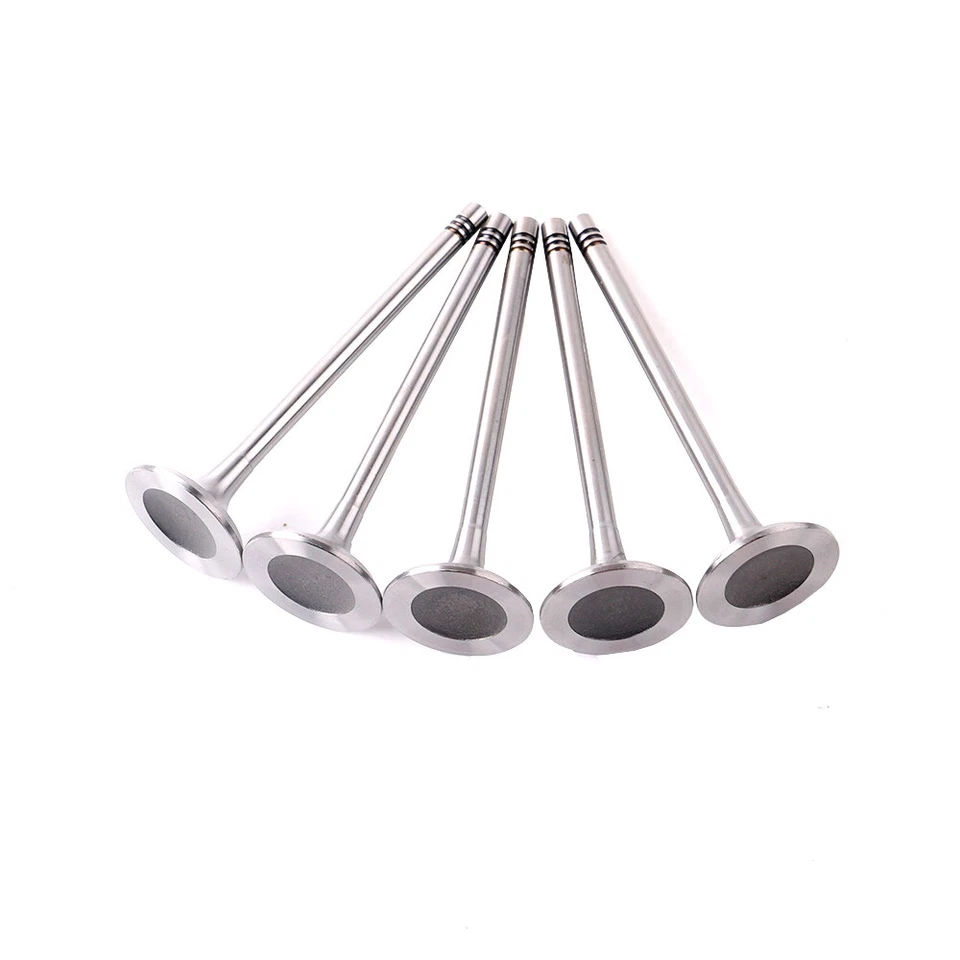 10Pcs For Volvo C30/70 V50/70 S40/60/70/80 XC70 Intake Valves 6mm Stem - 9454607 Foto 2 de 4