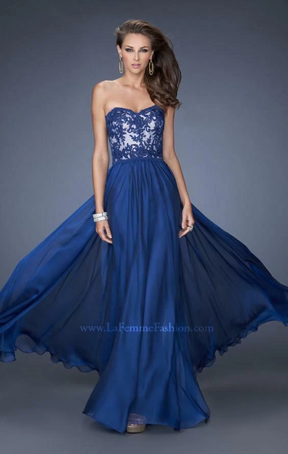 La femme sales evening gowns