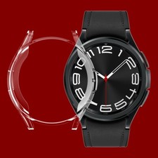 Premium Real Easy to Install Case f Samsung Galaxy Watch 6 Classic 47mm SM-R960