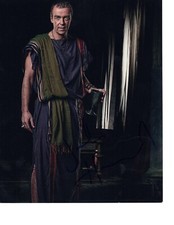 John Hannah in Spartacus 8"x10" Signed Autograph Photo