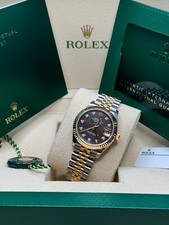 Rolex Datejust 31 NEW 2024 Tahitian Dark Mother of Pearl Dial 278273 Jubilee 8