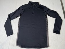 Under Armour pullover mens small fitted black coldgear reactor long sleeve activ